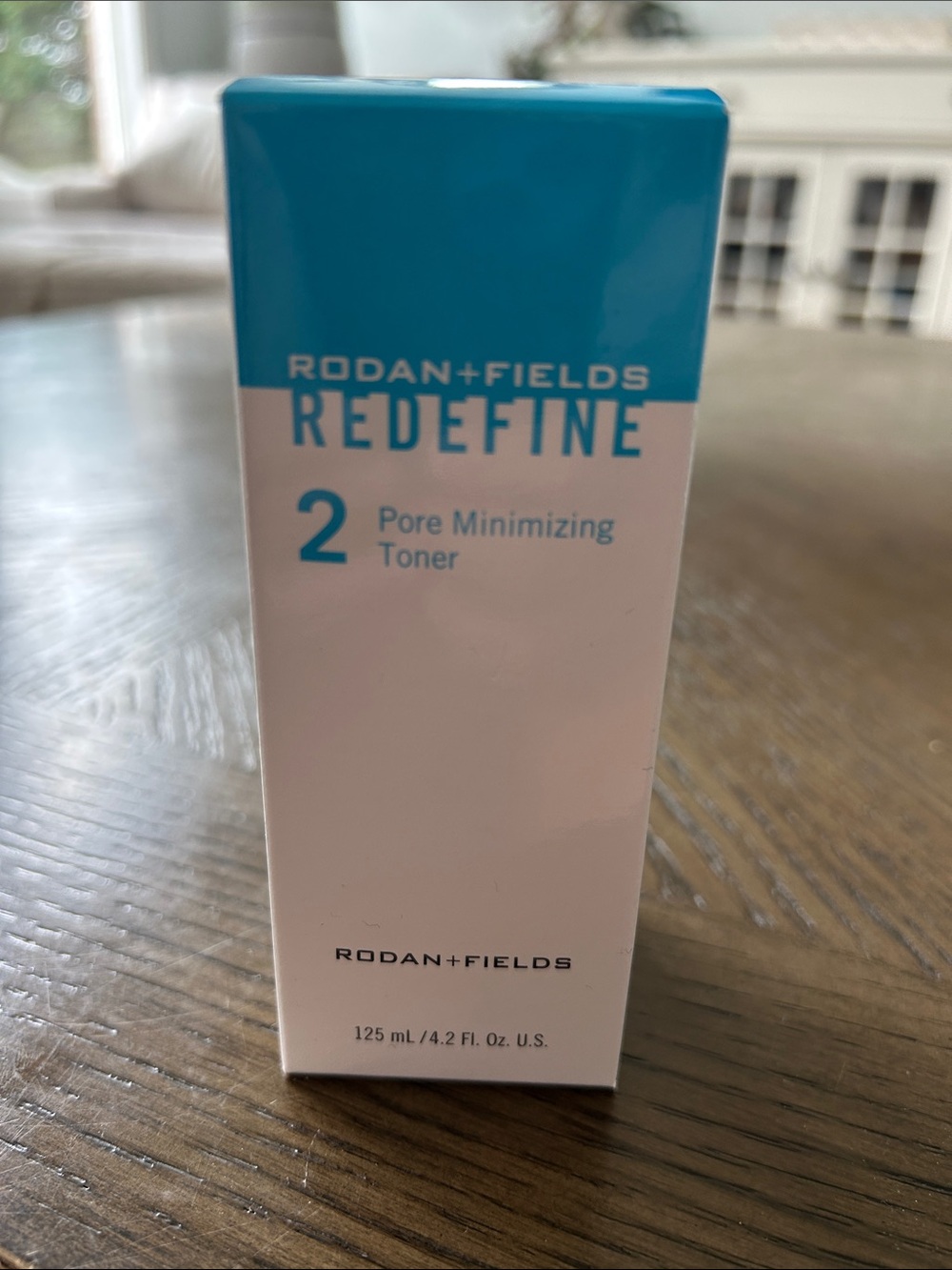 Rodan + Fields REDEFINE Pore Minimizing Toner in Blue and White